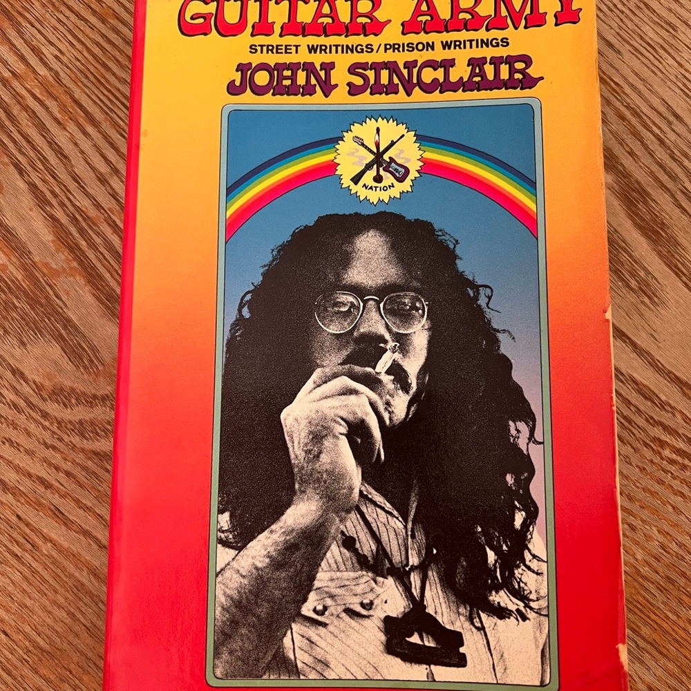Guitar Army Book by John Sinclair